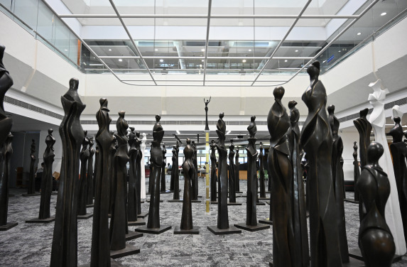 HKU Libraries 111th Anniversary Launch Event & “111 Dreams” Sculpture Exhibition by Professor Norman Ko Wah-Man